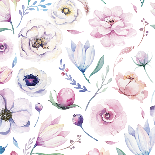 Adesivo Papel de Parede - Floral Copic Sortido